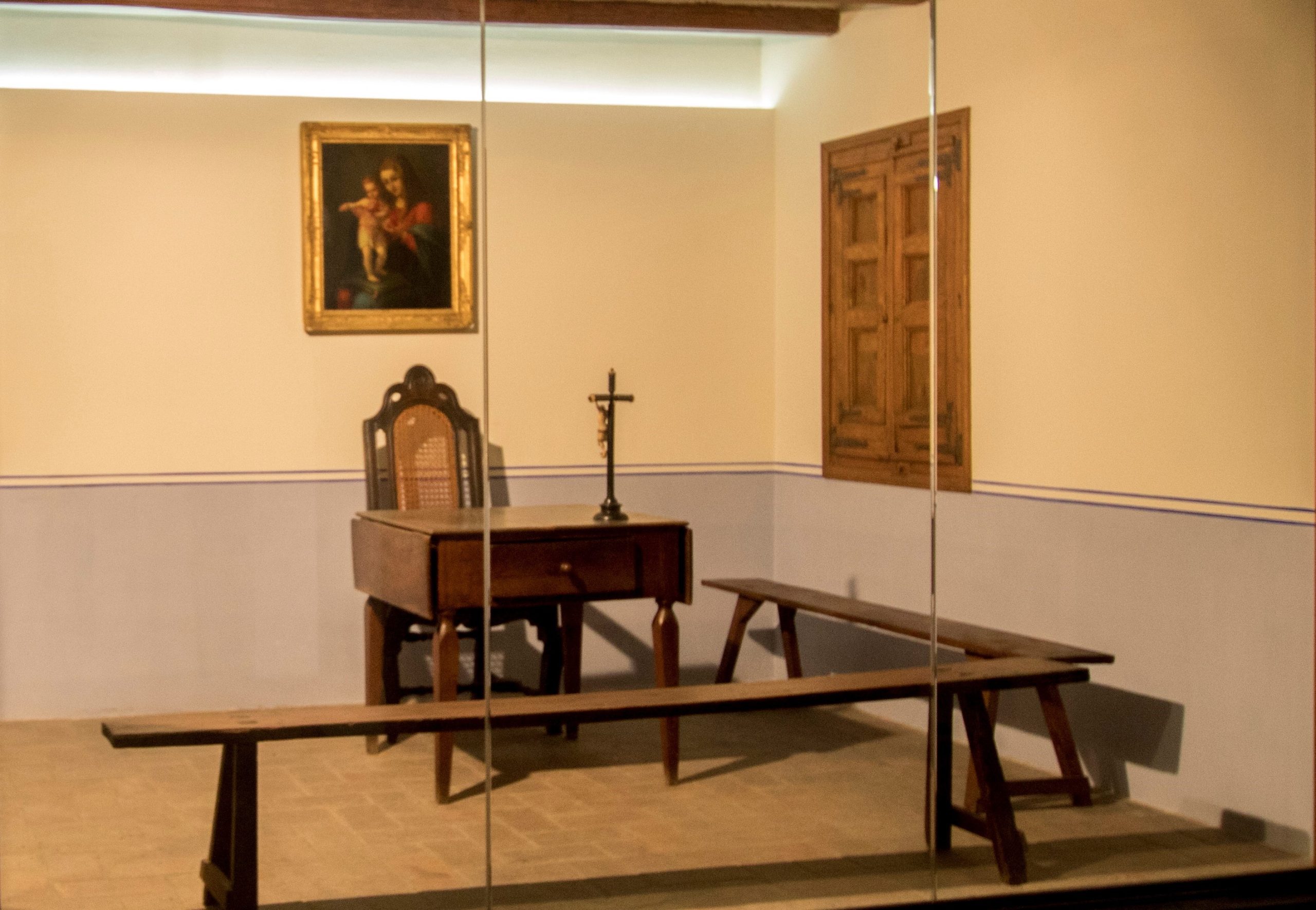 La Fundación de la Congregación en los ojos de Clotet 6 Celda De La Fundacion Scaled