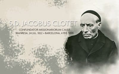 Recordando el primer centenario del Siervo de Dios, P. Jaime Clotet y Fabrés, Confundador de los Misioneros Claretianos
