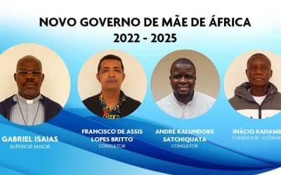 New Government of Mãe de África 2022-2025