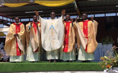 August 2022: A Great joy in Mâe de África Independent Delegation