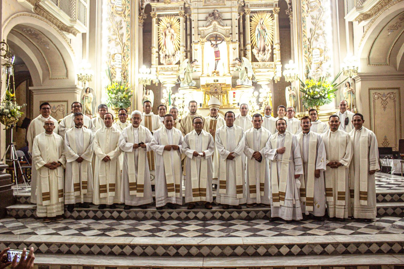 Ordination sacerdotale d'Edgar Alejandro Salgado Tapia, CMF 4 Mx 20220730 Ordenacion Edgar Salgado 2
