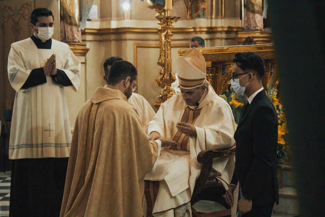 Ordination sacerdotale d'Edgar Alejandro Salgado Tapia, CMF 3 Mx 20220730 Ordenacion Edgar Salgado 3