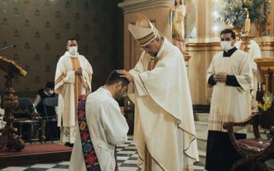 Ordination sacerdotale d’Edgar Alejandro Salgado Tapia, CMF