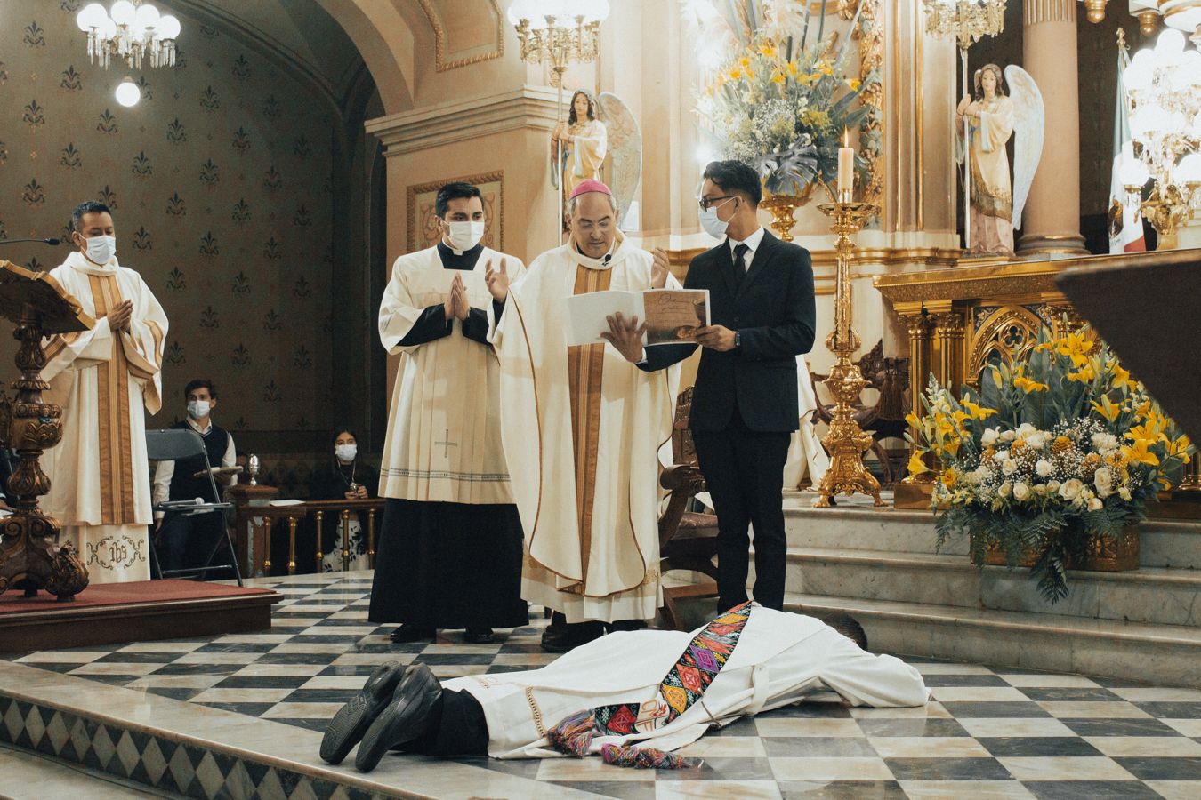 Ordination sacerdotale d'Edgar Alejandro Salgado Tapia, CMF 2 Mx 20220730 Ordenacion Edgar Salgado 5