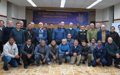 III Chapitre Provincial de Perú-Bolivia