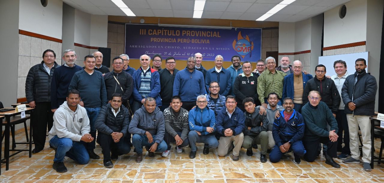 III Provincial Chapter of Perú-Bolivia