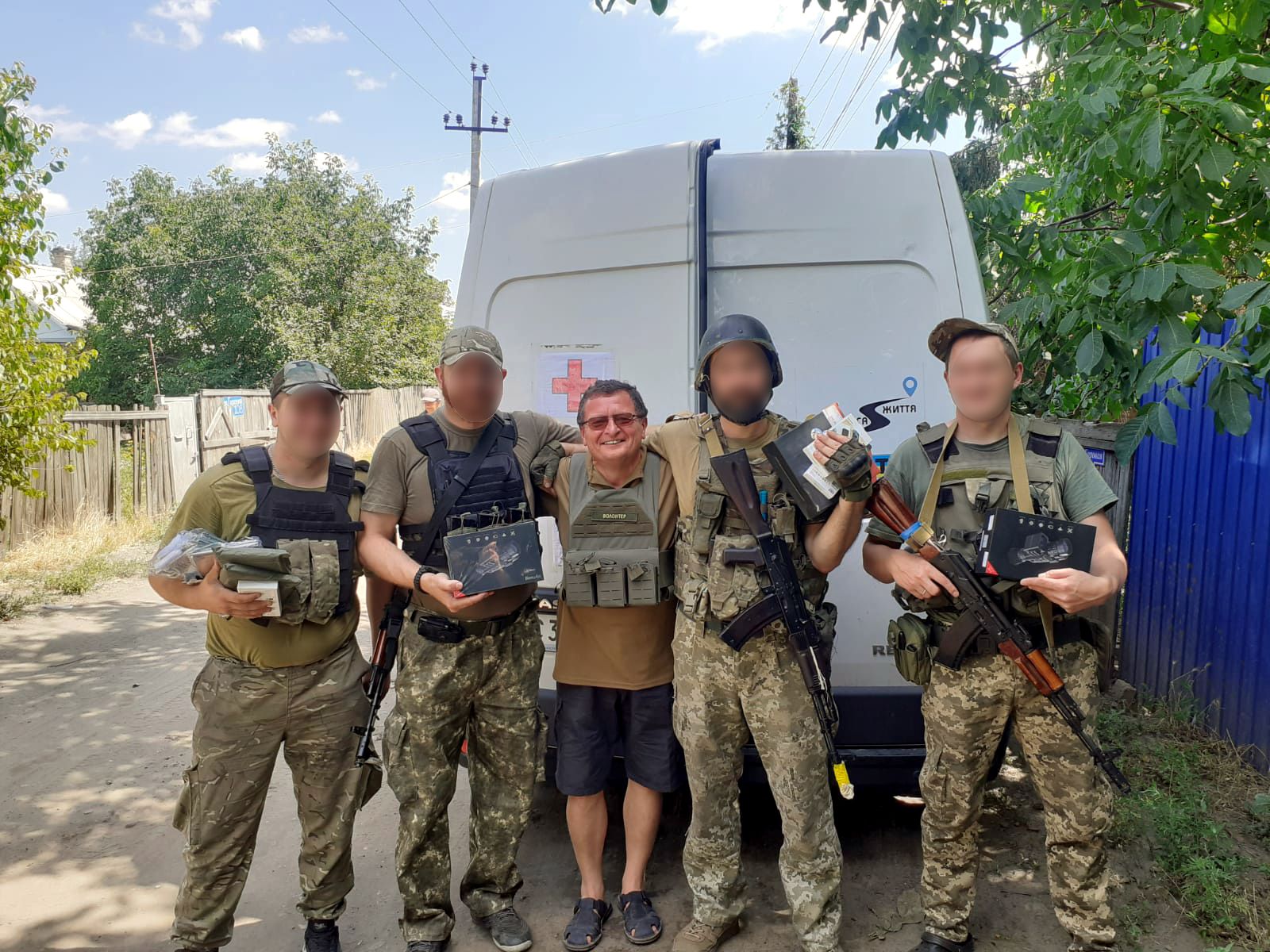 Sexto, sétimo e oitavo transporte humanitário para a Ucrânia 5 Pluk 20220726 6 7 8 Humanitarian Aid 6