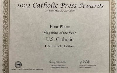 U.S. Catholic nommé “Magazine de l’année” pour 2022
