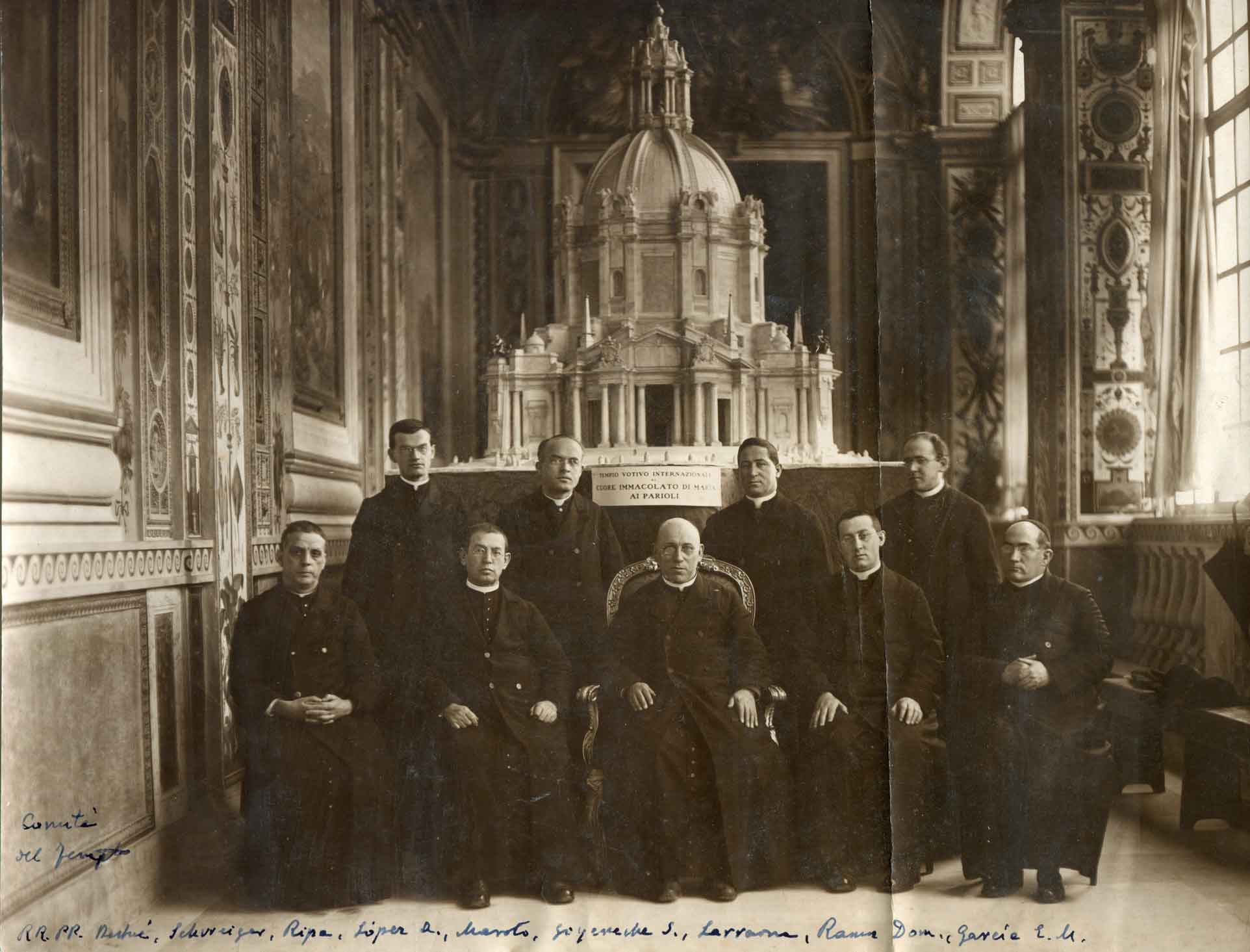 100 years – Building of a temple to the Heart of Mary in Rome approved