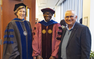 Le révérend Ferdinand Okorie, CMF, nouveau vice-président et doyen académique de la Catholic Theological Union