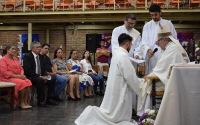 ORDENAÇÃO DIACONAL DE GABRIEL MANSITO, CMF EM CÓRDOBA, ARGENTINA