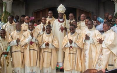 Claretians in Cameroon Receive Seven Deacons and Five Priests