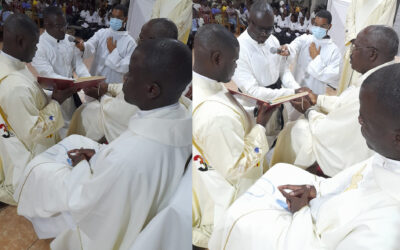 Perpetual Profession in Luanda, Angola