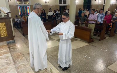 Profissões Perpétuas e Renovações da Província da Colômbia-Venezuela