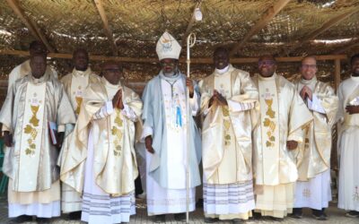 Presbyteral ordination in Cameroon