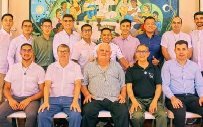 Primeira Profissão Religiosa em Córdoba, Argentina