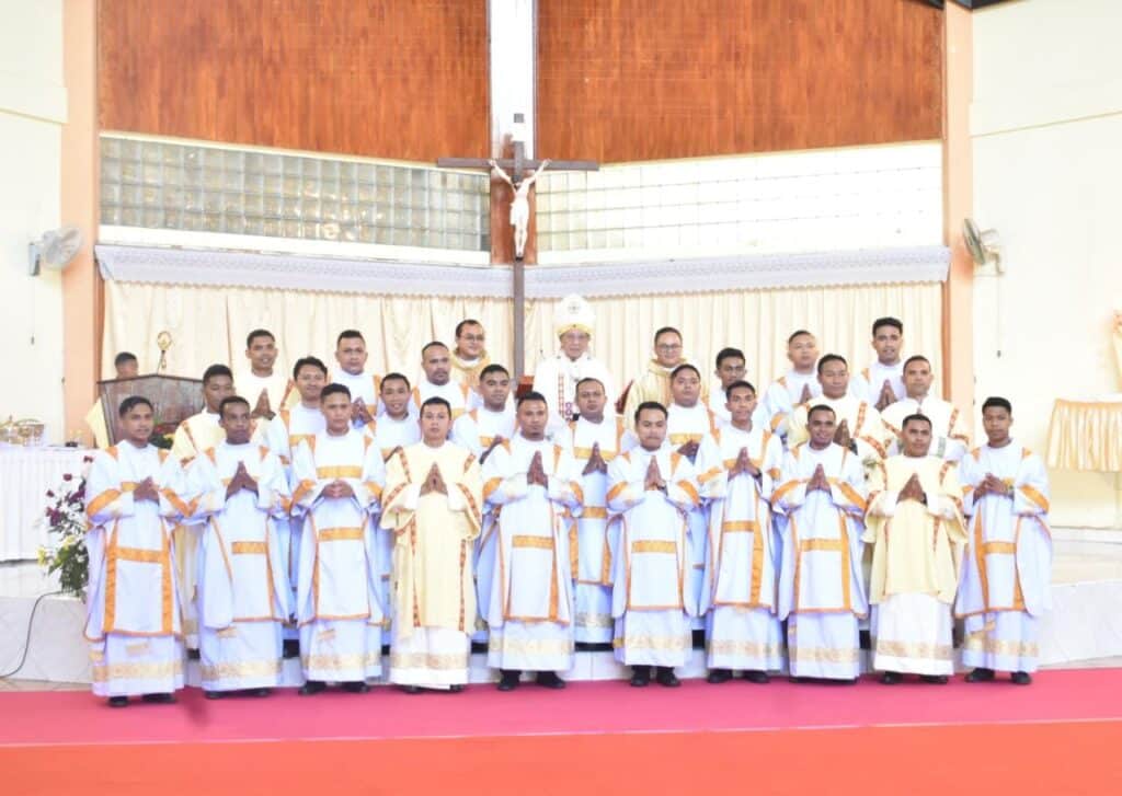 Diaconate Ordination of the Indonesia Timor Leste May 2023 2 8 Diaconate Ordination Of The Indonesia Timor Leste May 2023 2