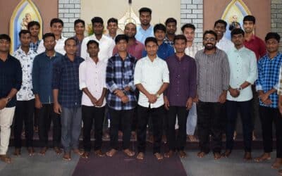 Celebraciones con motivo del Don de la Vocación recibida en los Organismos Mayores de la India