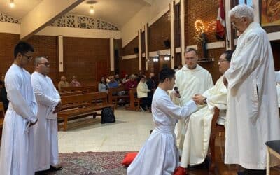 Vida de serviço e devoção: Profissões Perpétuas na Solenidade do Imaculado Coração de Maria em Lima