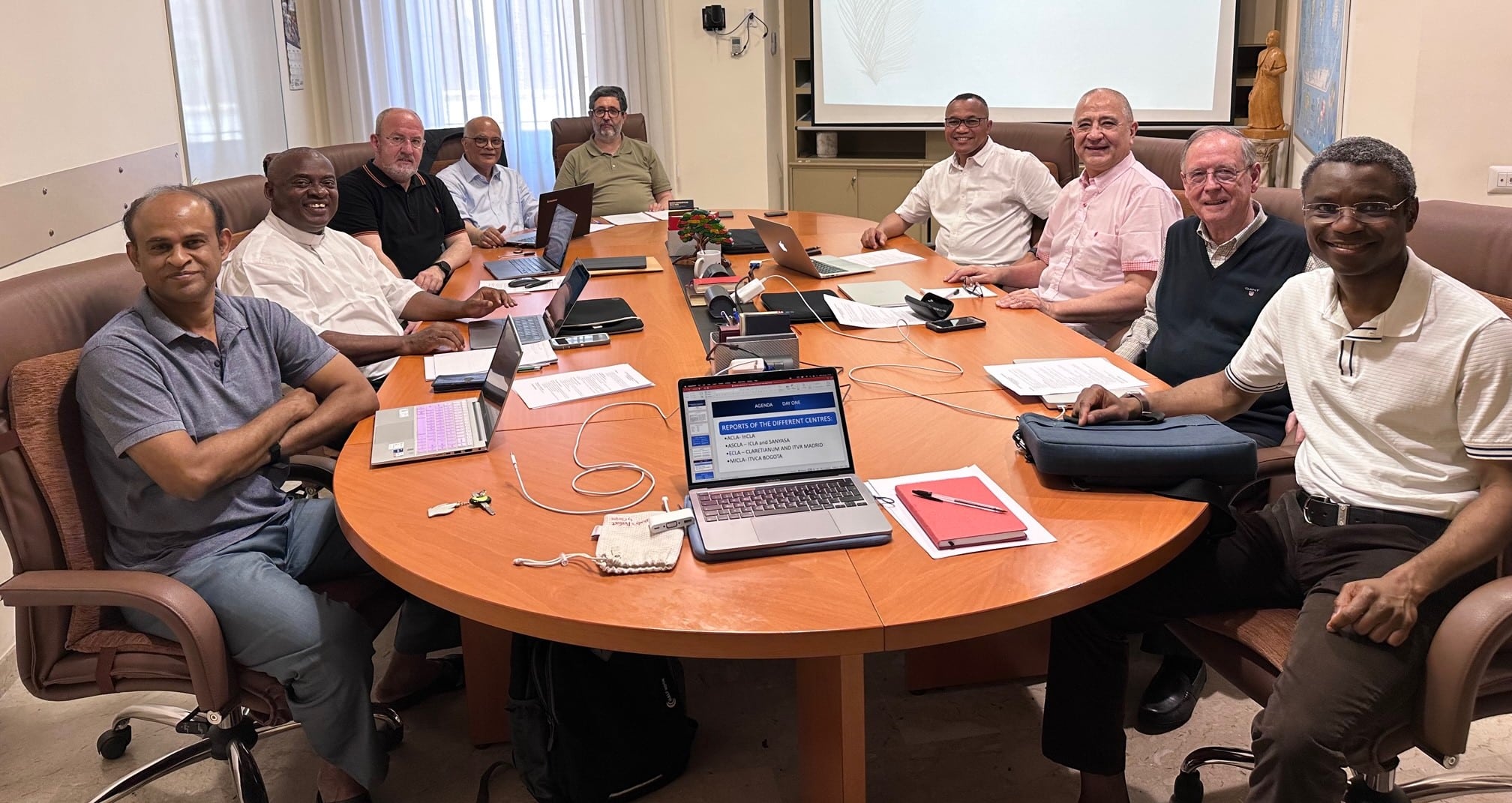 The Claretian Institutes of Consecrated Life advance in a common project
