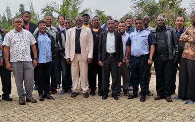 La délégation de St. Charles Lwanga s’engage dans un programme de formation continue à Nairobi
