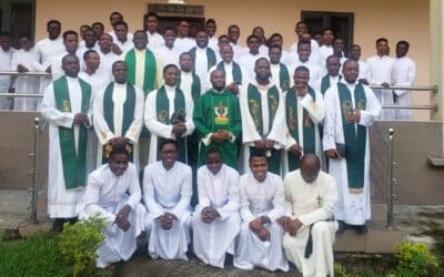 Missionários Claretianos abraçam a fraternidade e a renovação no programa do quinquênio da Províncias da Nigéria Leste