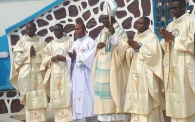 Les clarétains commémorent 174 ans avec des ordinations et des professions sacrées