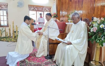 Profesión Perpetua y Asamblea Anual en la Delegación Independiente de San José Vaz, Sri Lanka