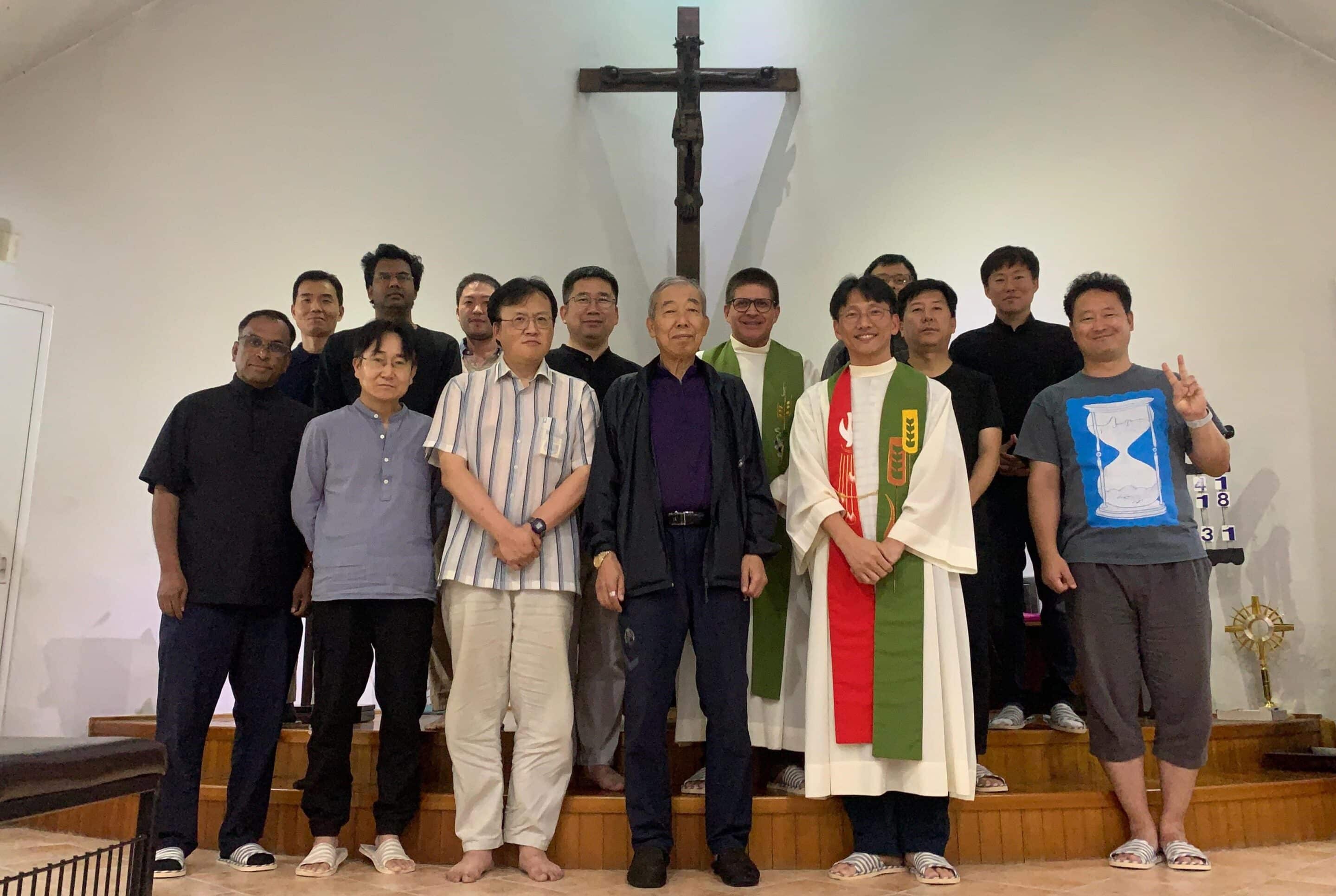 Missionários Claretianos da Coreia concluem seu Retiro Anual