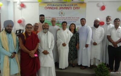 Construindo Pontes de Paz: Unidade Inter-religiosa e Inclusão em Guwahati
