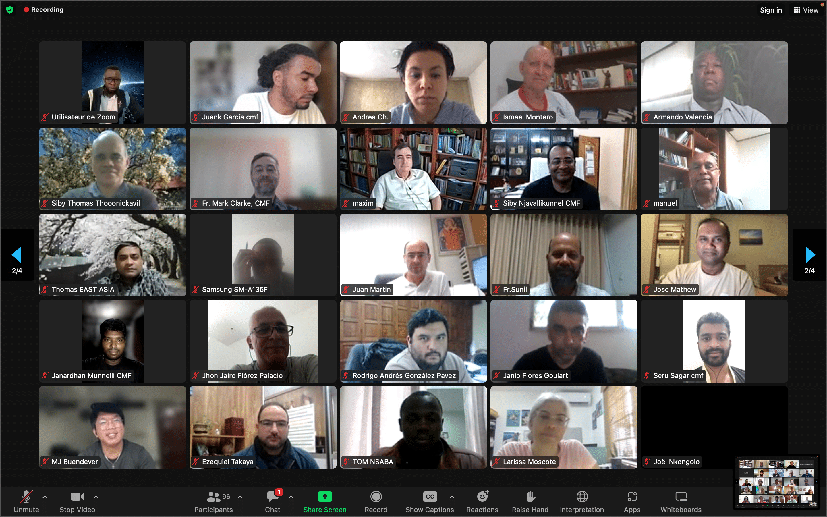 Cybermissionaries Superiors Secretaries 3 7 Cybermissionaries Superiors Secretaries 3