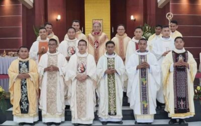 Ordinations clarétaines et professions religieuses : un parcours de foi et de service