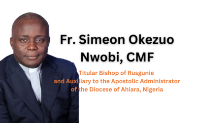 Pe. Simeon Okezuo Nwobi, CMF, nomeado Bispo Titular de Rusgunie e Auxiliar do Administrador Apostólico da Diocese de Ahiara na Nigéria
