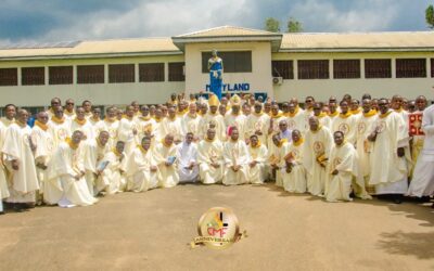 Celebração do Jubileu de Ouro da Presença Claretiana na Nigéria (1973-2023)