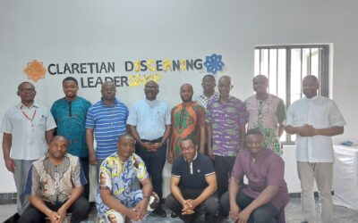 Claretianos da Província da Nigéria Oriental participam de workshop enriquecedor de liderança