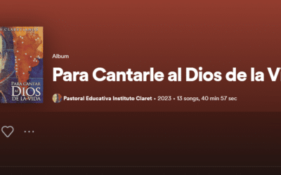 L’Institut Claret de Temuco lance une compilation de chansons clarétaines sur Spotify