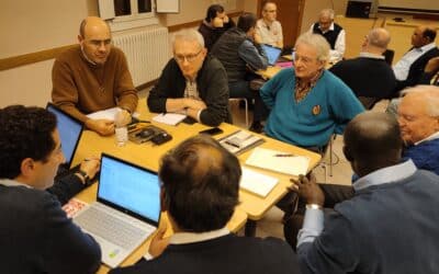 Meeting of the General Government with the Provincial Governments of the Claretians in Europe