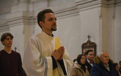 Je suis parmi vous en tant que Celui qui sert. Ordination d’un Clarétain du Cercle Arctique