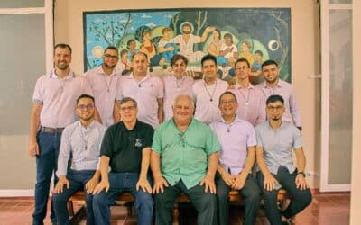 Nueve nuevos Misioneros Claretianos del Noviciado Claretiano de América