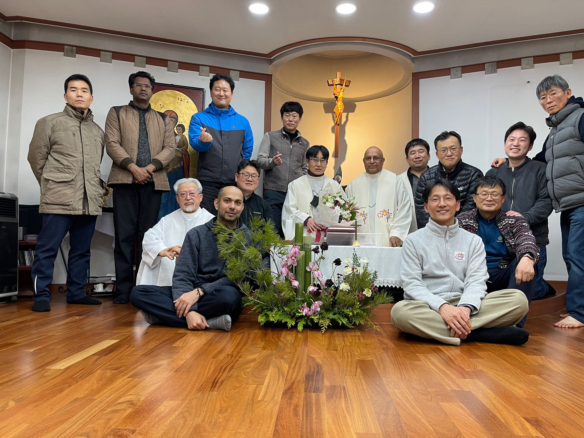 Reflexão Graciosa: Reunião da Delegação Independente da Coreia