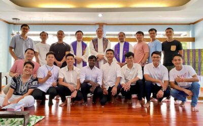 La Provincia Fr. Rhoel Gallardo acoge a nuevos novicios