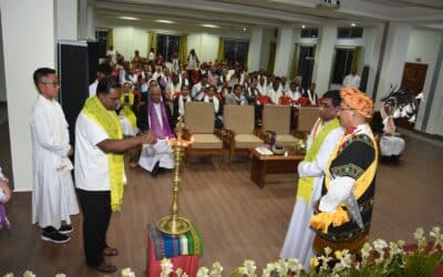 Abertura do primeiro Capítulo Provincial da Província do Nordeste da Índia