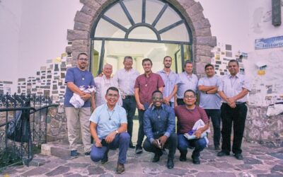 Votos perpetuos y renovaciones en el Santuario de Lourdes, Mendoza