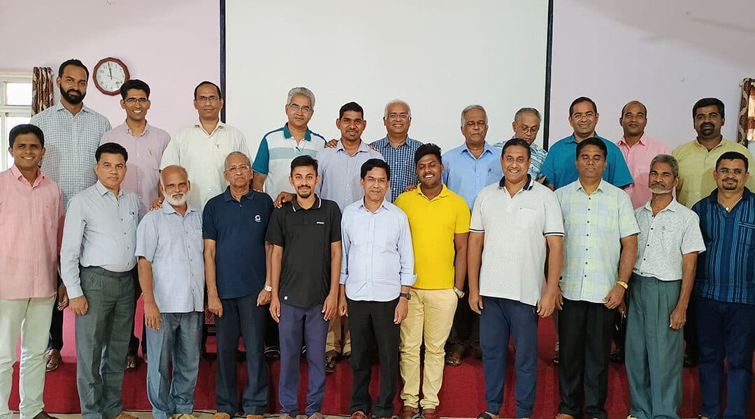 Pastores después de Cristo-Claretian Discerning Leadership Workshops-Bangalore