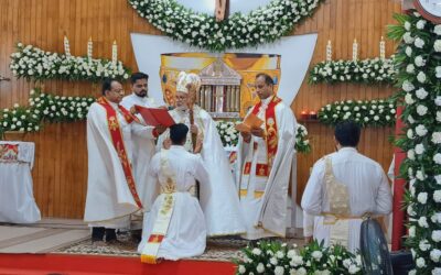 Ordinations sacerdotales dans la province de Saint Thomas