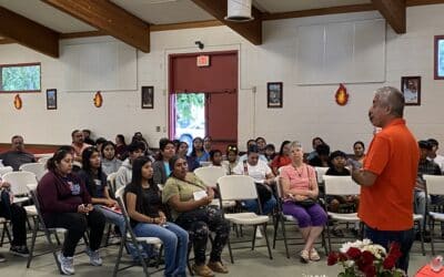 Semaine biblique à la paroisse SAMC de Fresno