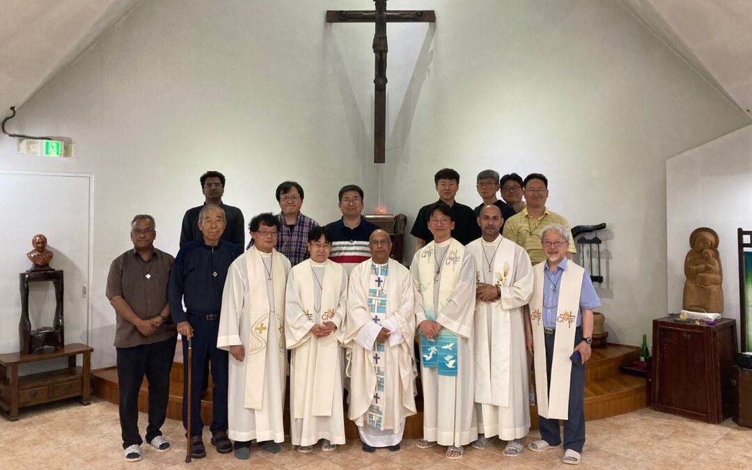 Claretianos na Coreia celebram retiro anual e o 175º aniversário da Congregação