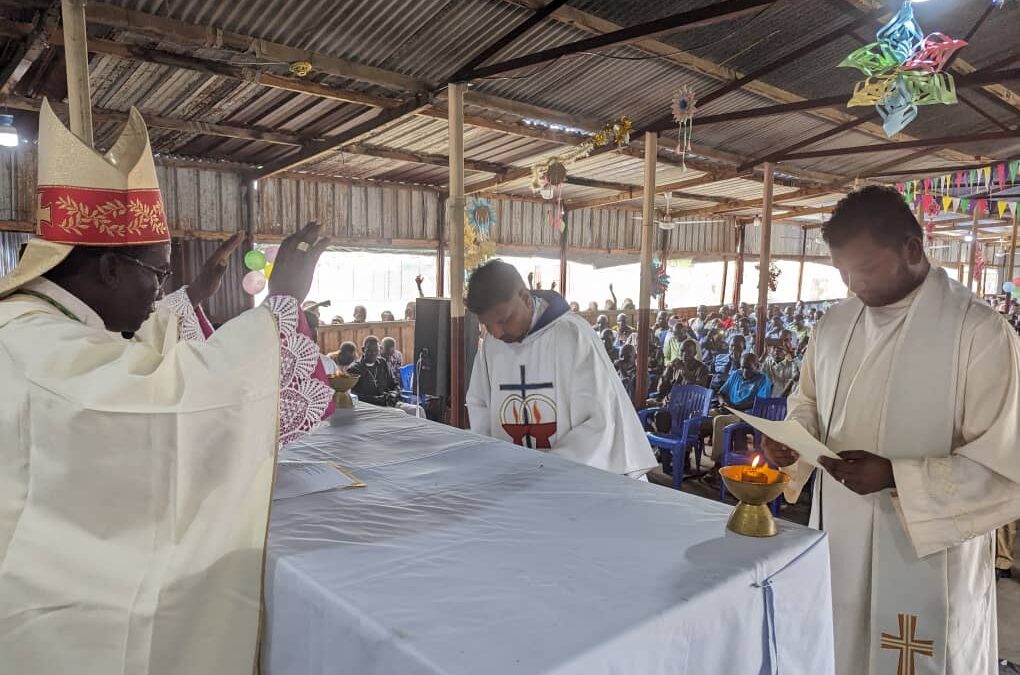 Nueva presencia misionera claretiana en Sudán del Sur