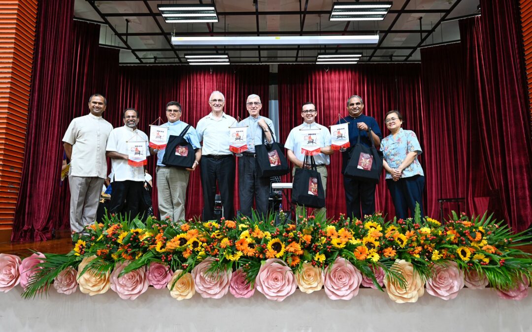 Aniversarios de fundación de los ministerios Claretianos en East Asia