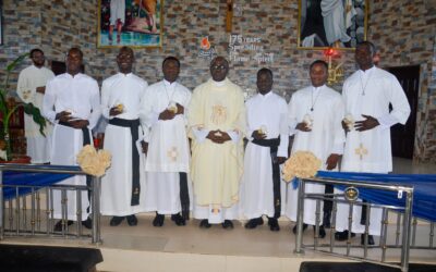 Profissões religiosas na província da Nigéria Oriental